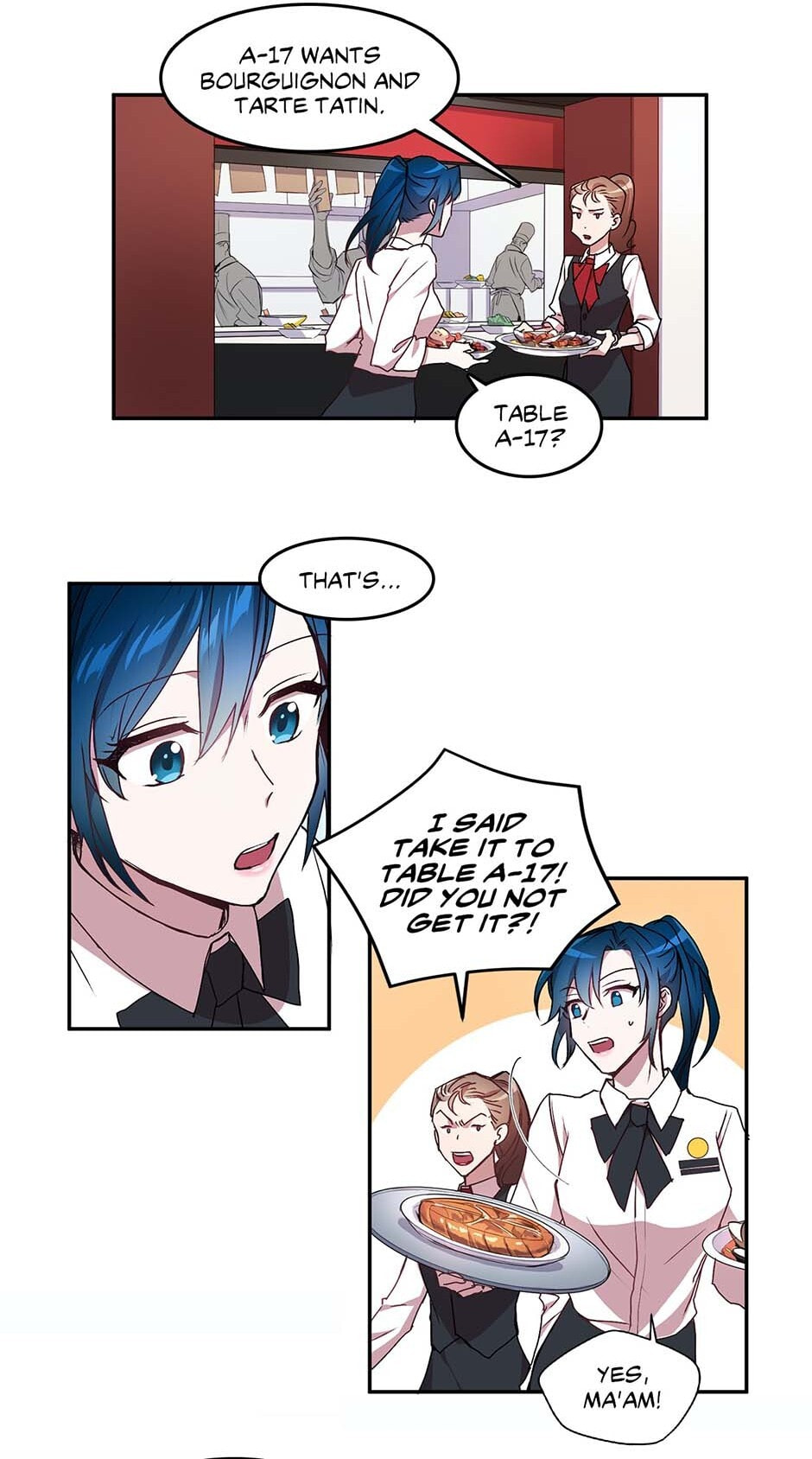 Read Black Dragon Romance chapter 16 image 18 on Lezhin