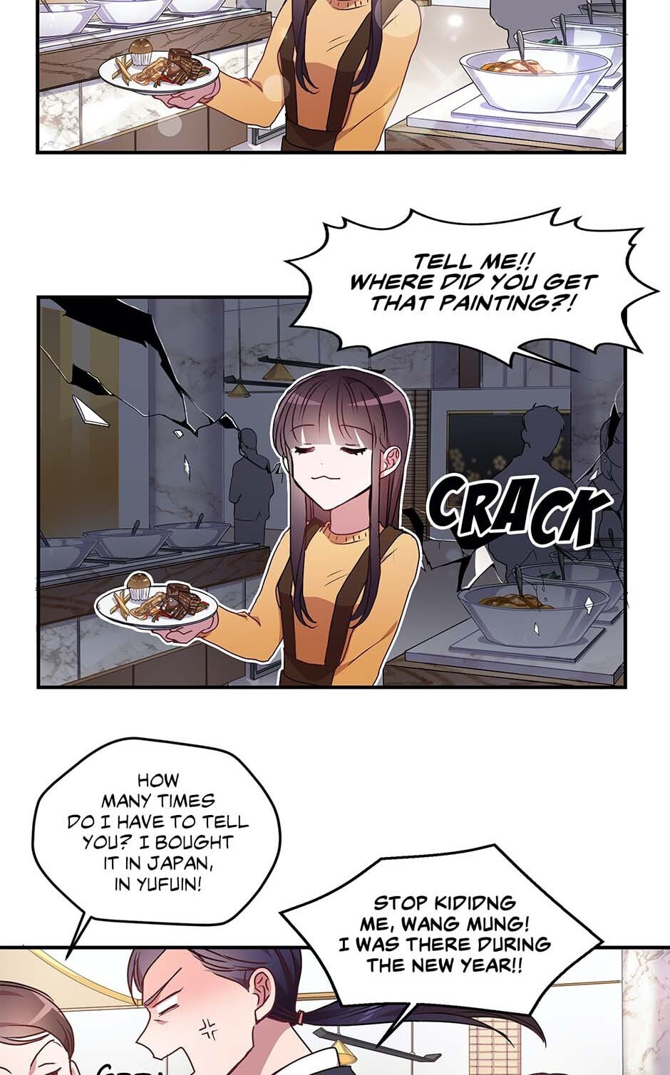 Read Black Dragon Romance chapter 16 image 2 on Lezhin