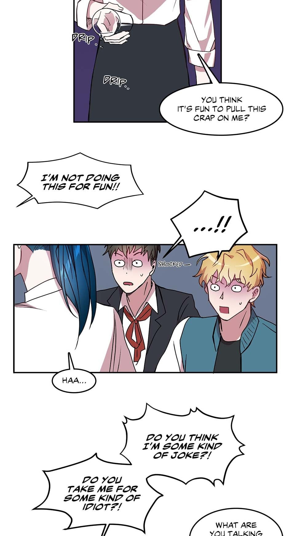 Read Black Dragon Romance chapter 16 image 28 on Lezhin