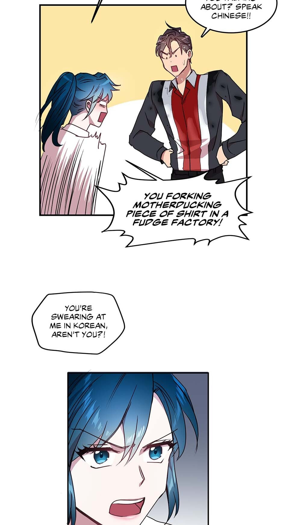 Read Black Dragon Romance chapter 16 image 29 on Lezhin