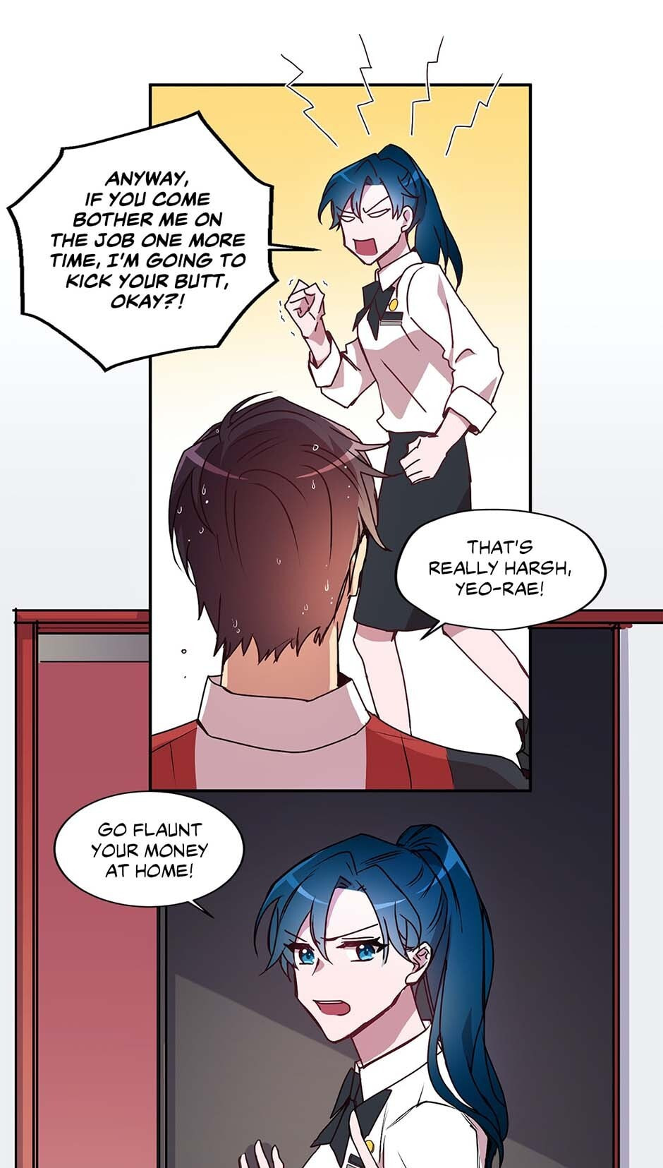 Read Black Dragon Romance chapter 16 image 31 on Lezhin