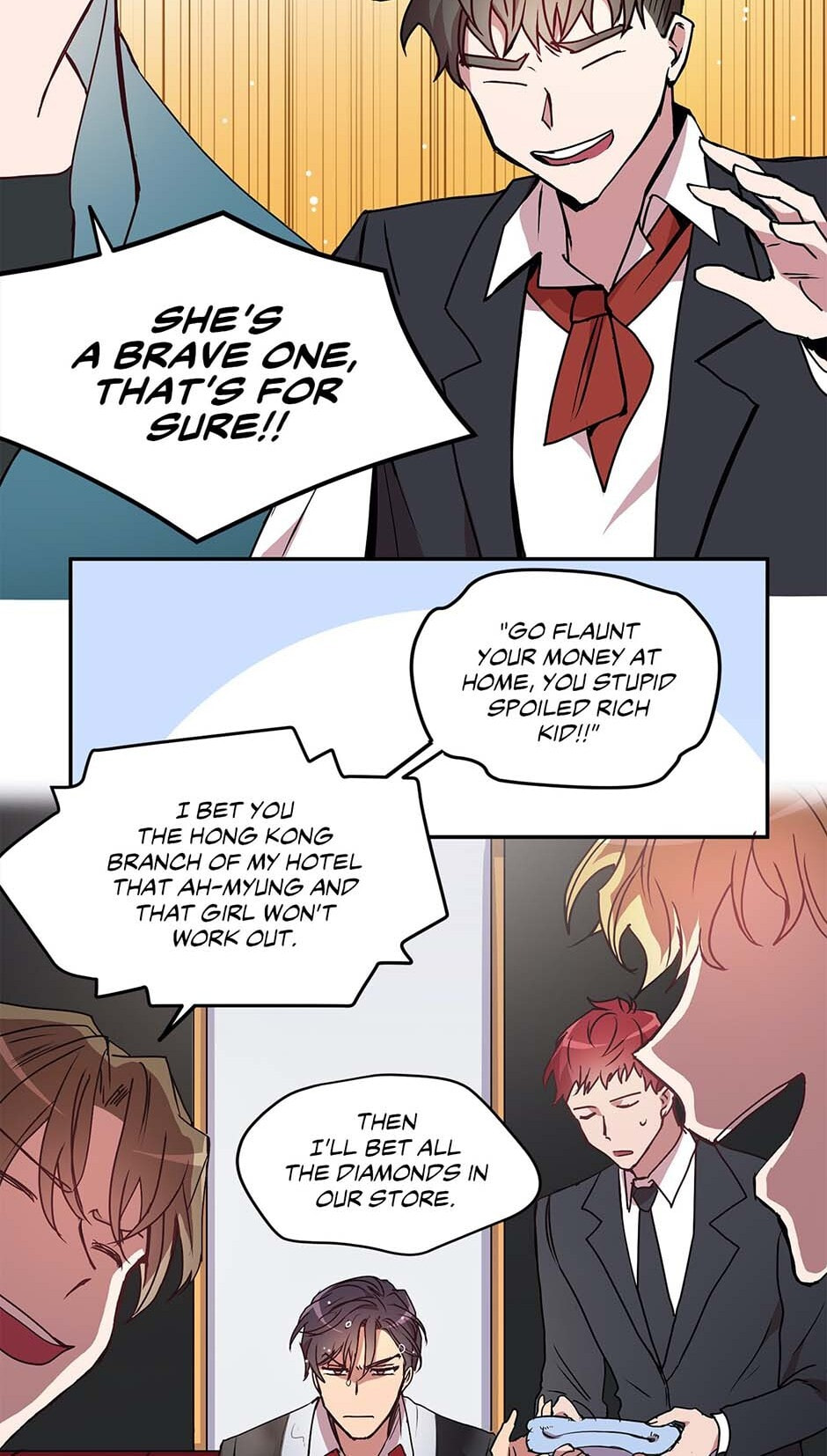 Read Black Dragon Romance chapter 16 image 34 on Lezhin
