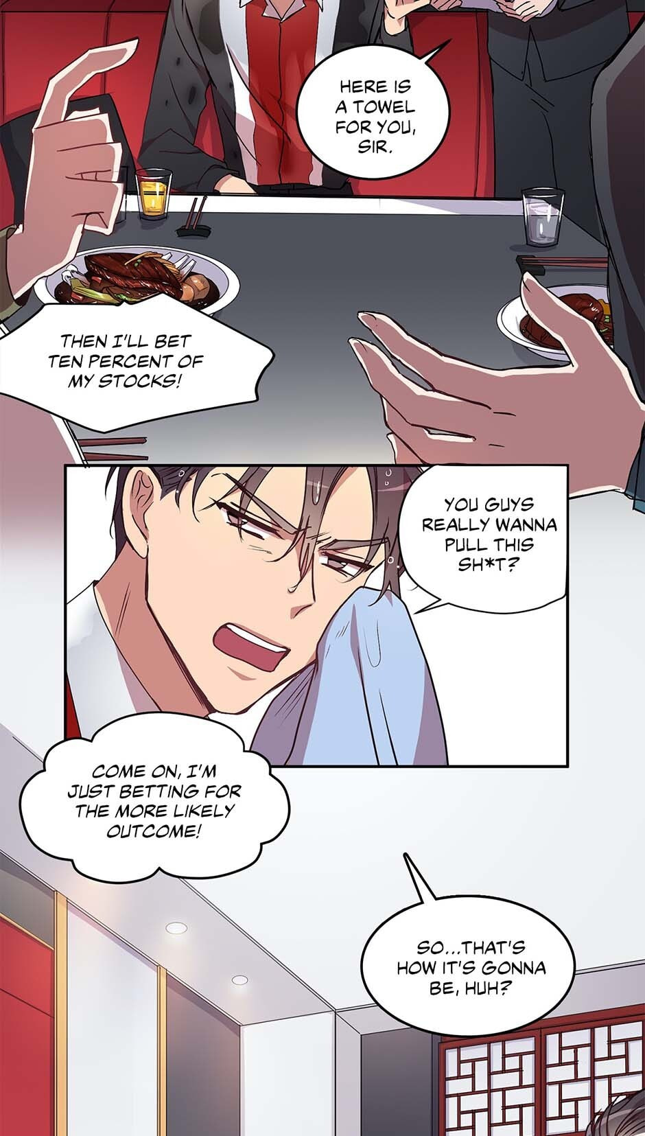 Read Black Dragon Romance chapter 16 image 35 on Lezhin