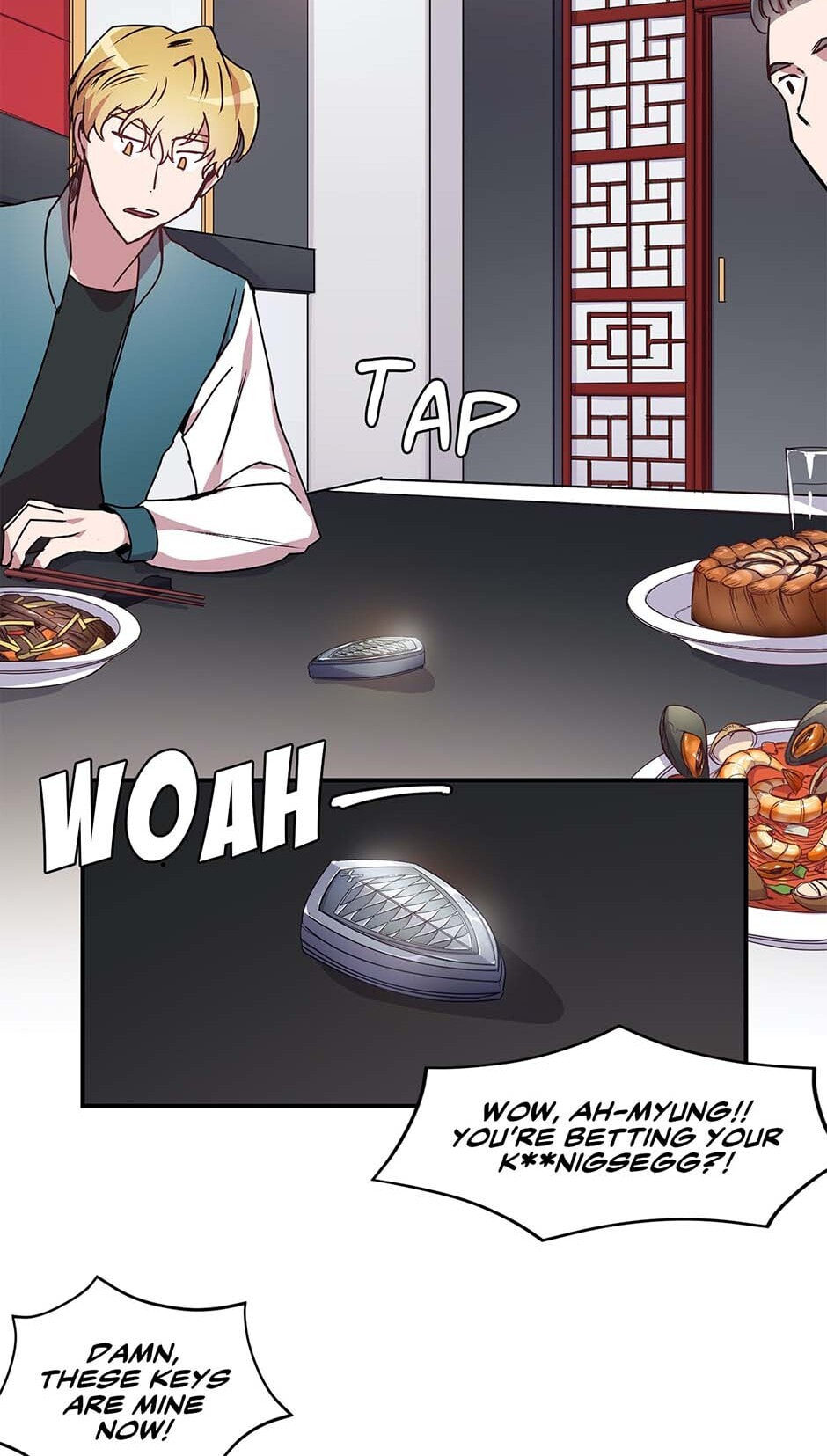 Read Black Dragon Romance chapter 16 image 36 on Lezhin