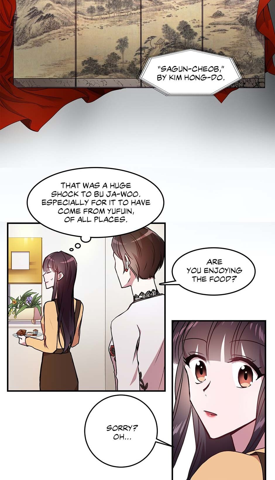 Read Black Dragon Romance chapter 16 image 6 on Lezhin