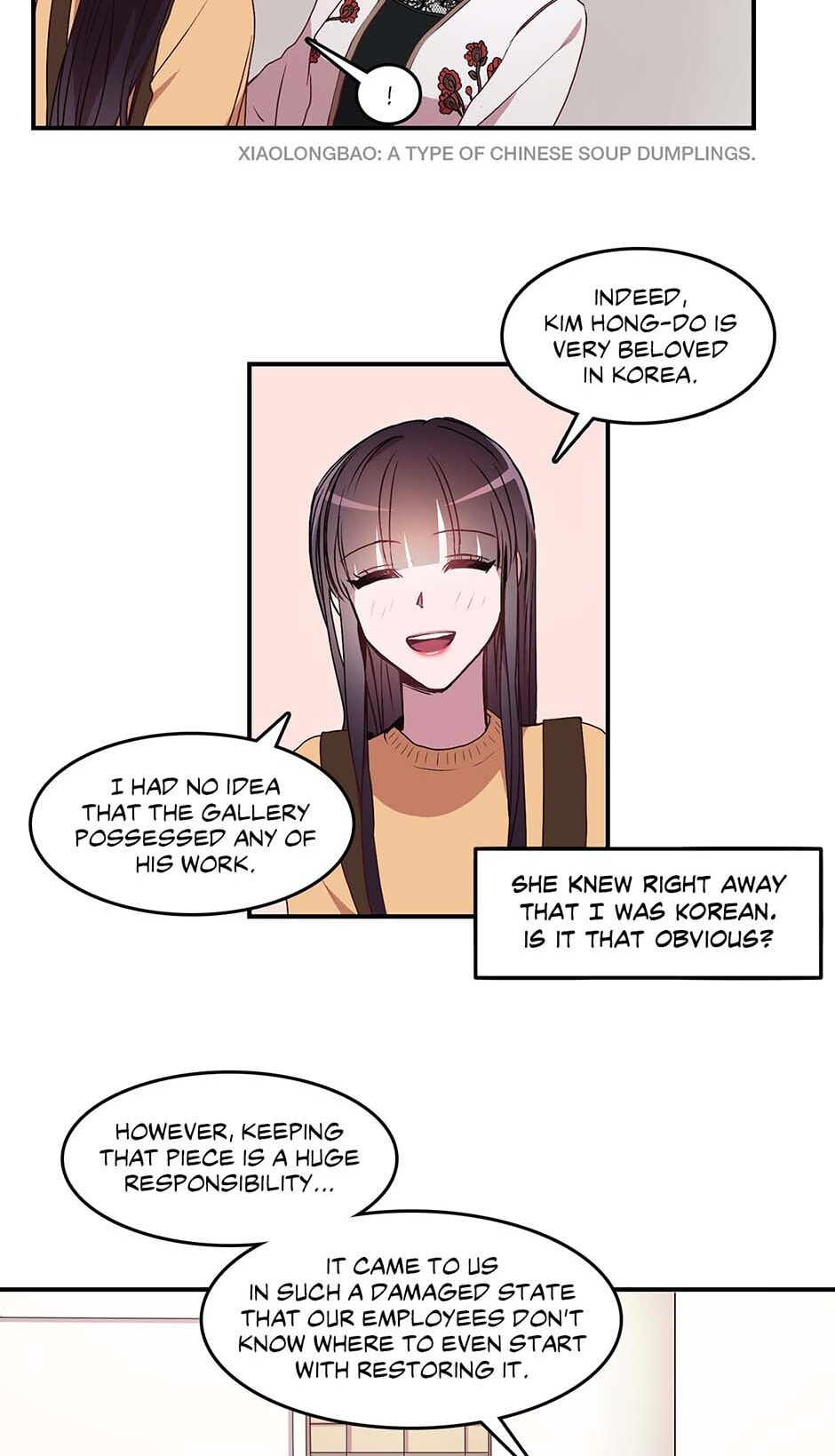 Read Black Dragon Romance chapter 16 image 8 on Lezhin