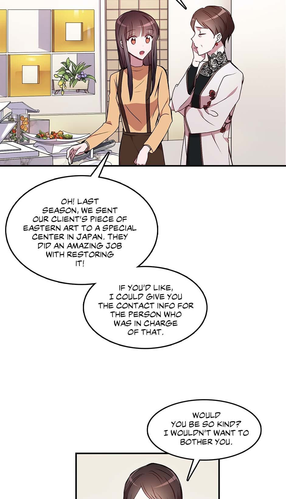 Read Black Dragon Romance chapter 16 image 9 on Lezhin