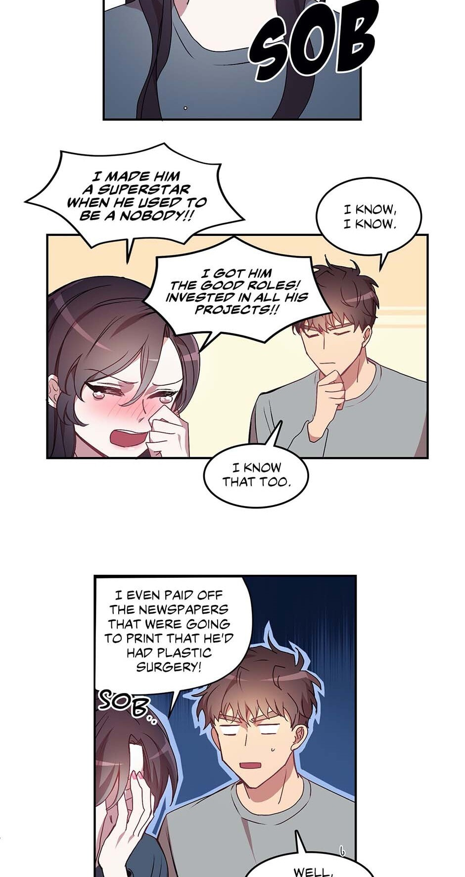 Read Black Dragon Romance chapter 17 image 10 on Lezhin