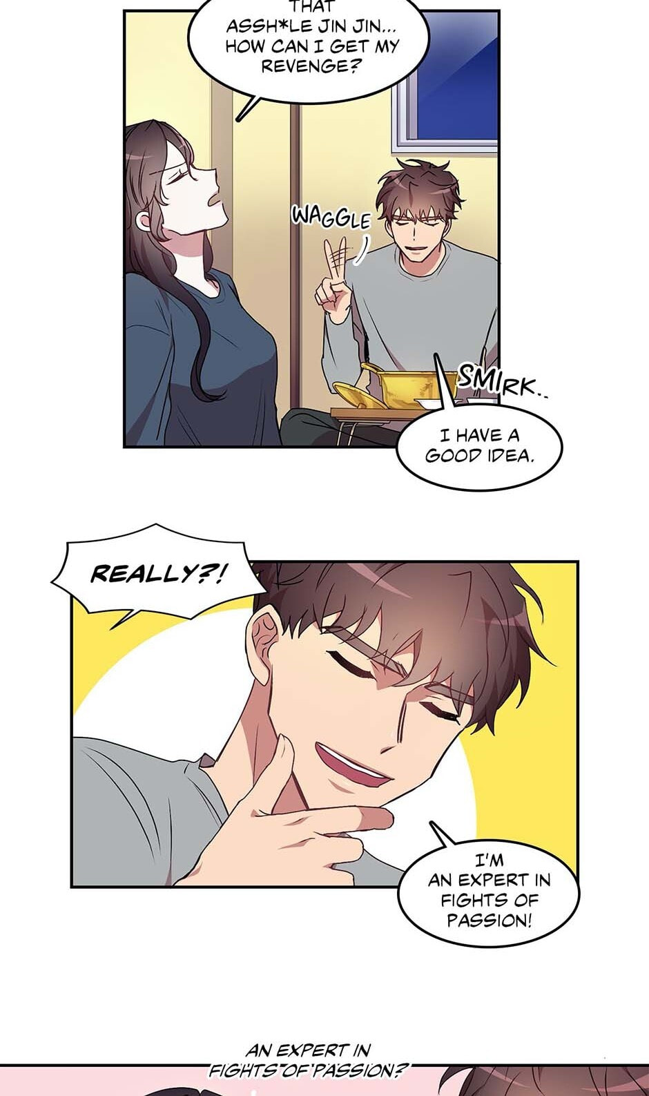 Read Black Dragon Romance chapter 17 image 14 on Lezhin