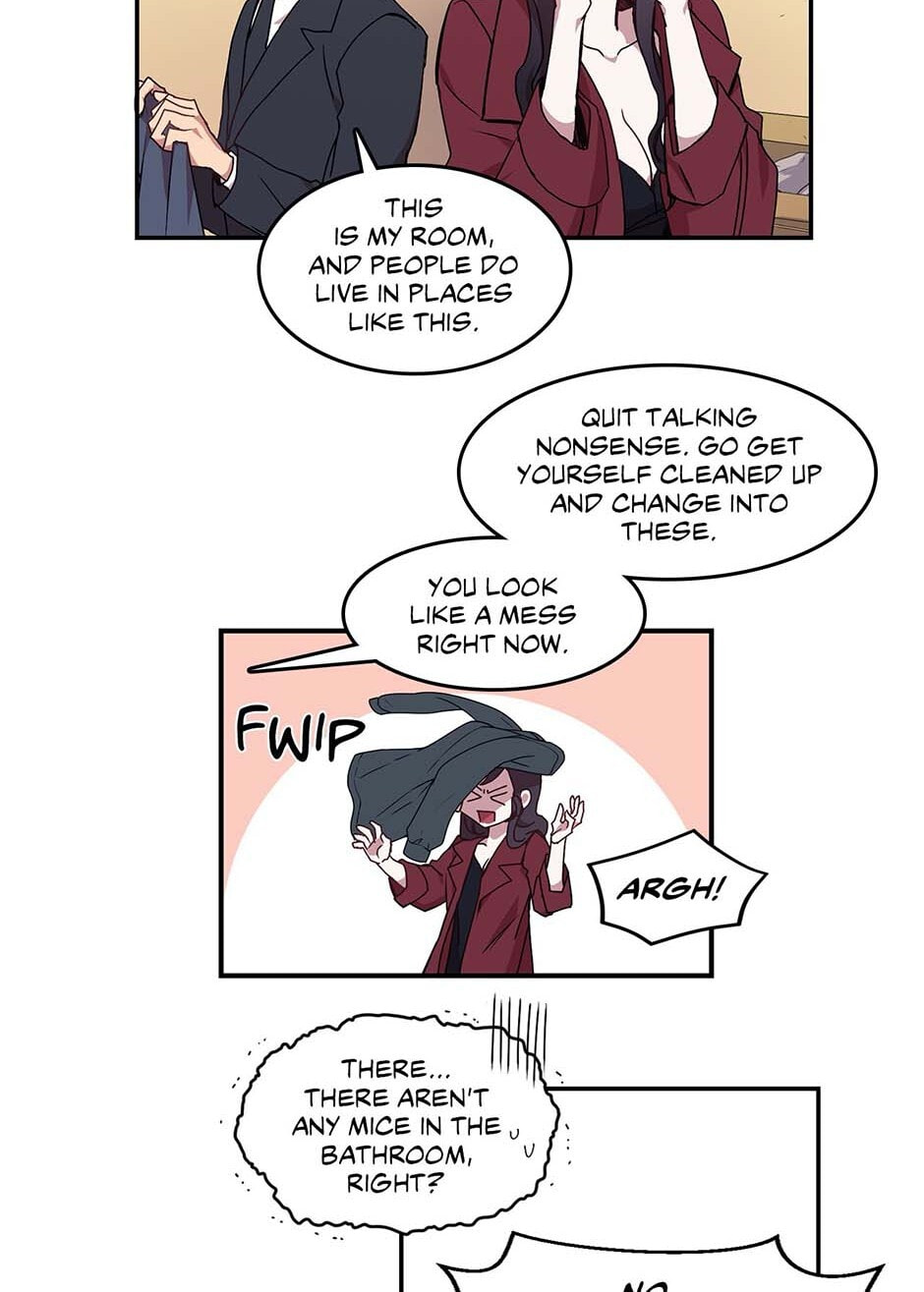 Read Black Dragon Romance chapter 17 image 2 on Lezhin