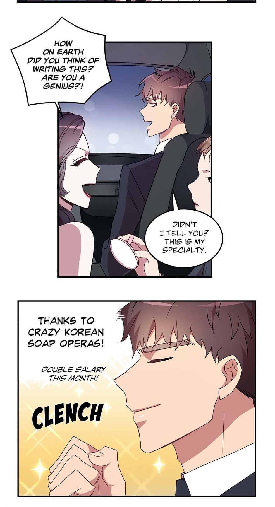 Read Black Dragon Romance chapter 17 image 20 on Lezhin
