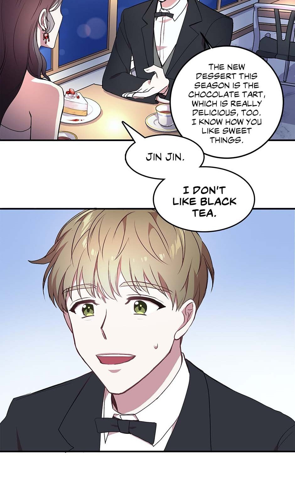 Read Black Dragon Romance chapter 17 image 26 on Lezhin