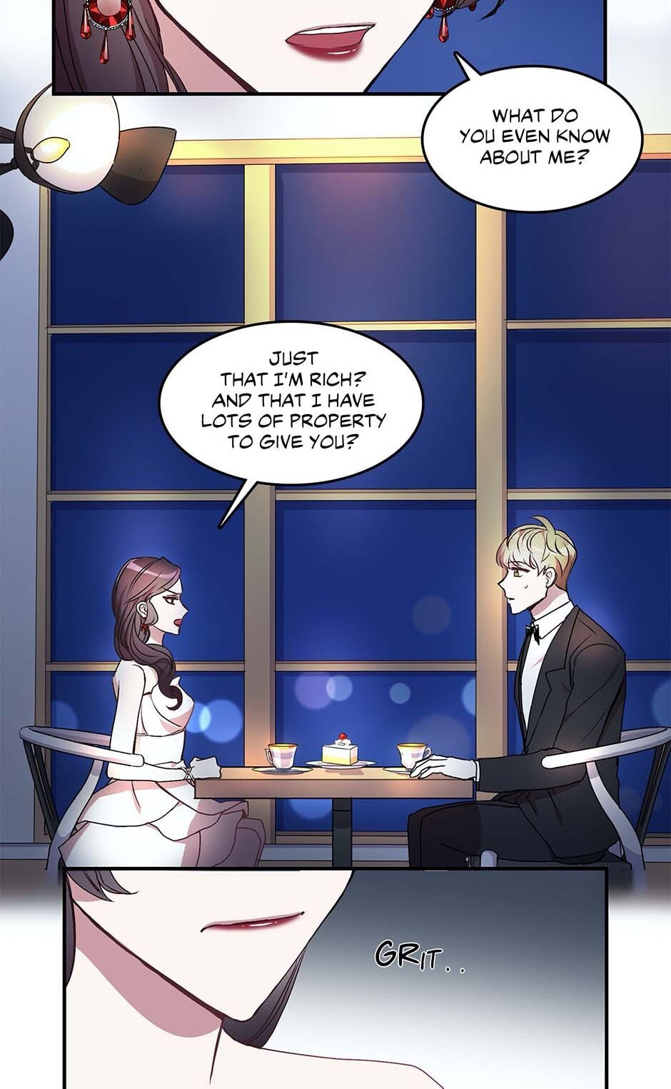 Read Black Dragon Romance chapter 17 image 28 on Lezhin