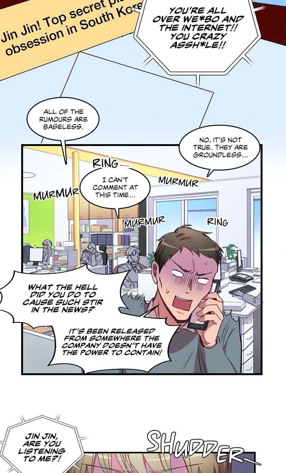 Read Black Dragon Romance chapter 17 image 34 on Lezhin