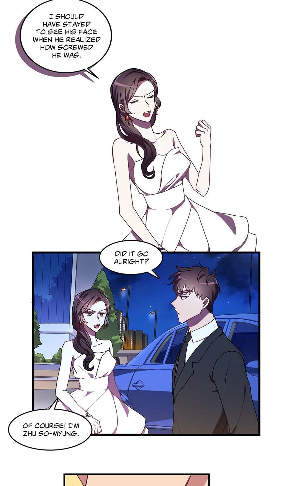 Read Black Dragon Romance chapter 17 image 36 on Lezhin