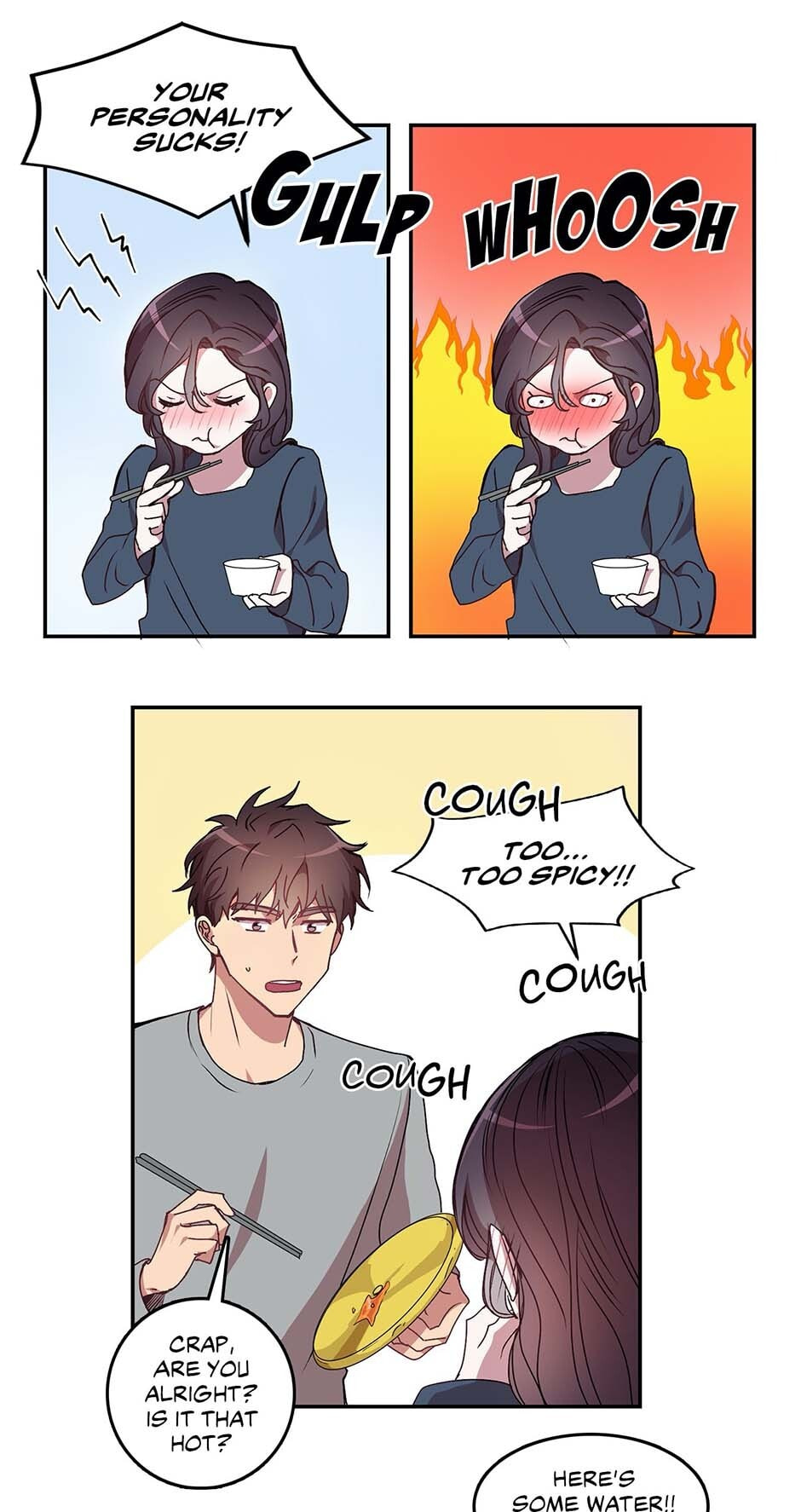 Read Black Dragon Romance chapter 17 image 7 on Lezhin