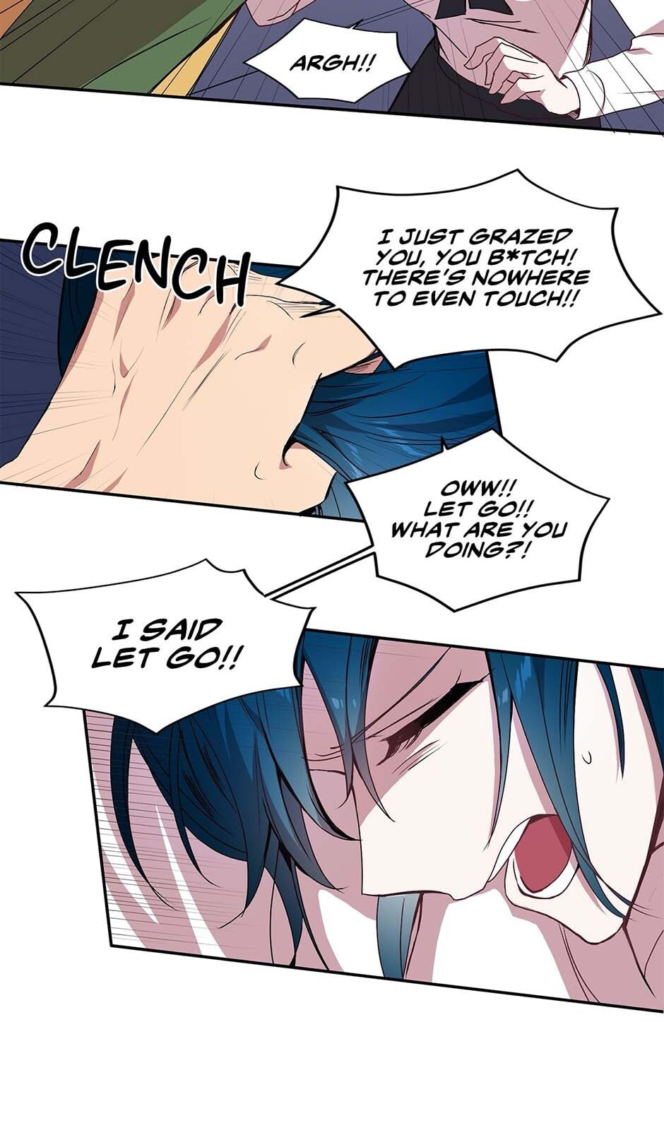 Read Black Dragon Romance chapter 18 image 10 on Lezhin