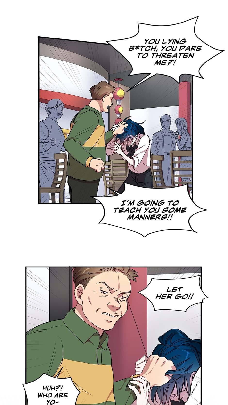 Read Black Dragon Romance chapter 18 image 11 on Lezhin