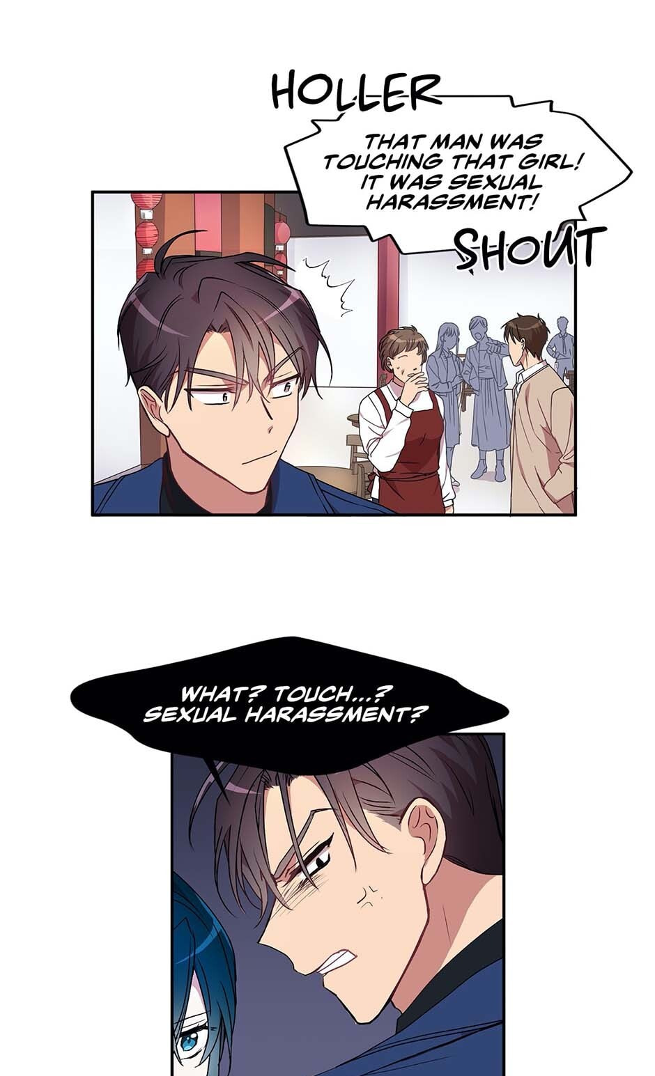 Read Black Dragon Romance chapter 18 image 15 on Lezhin