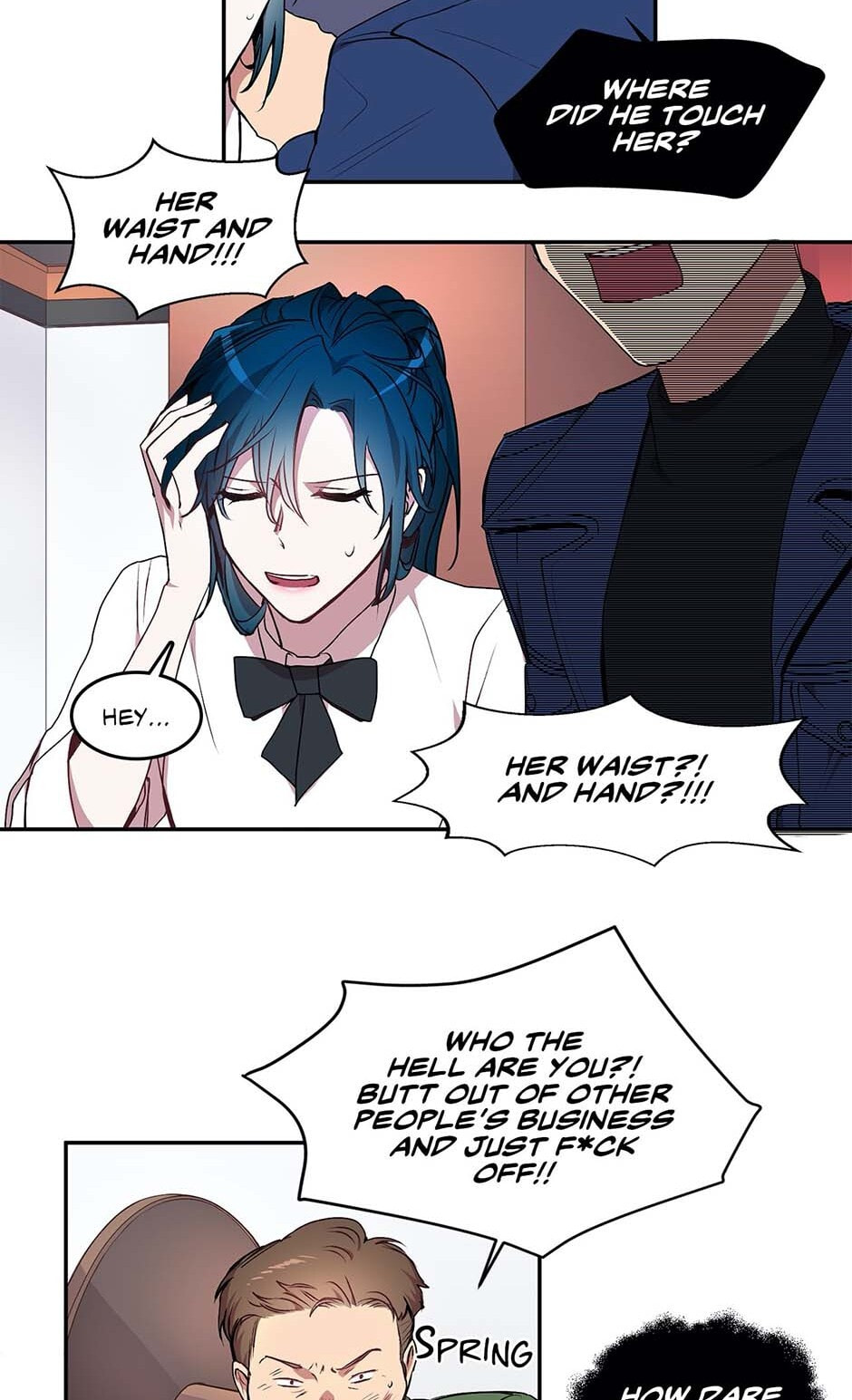 Read Black Dragon Romance chapter 18 image 16 on Lezhin