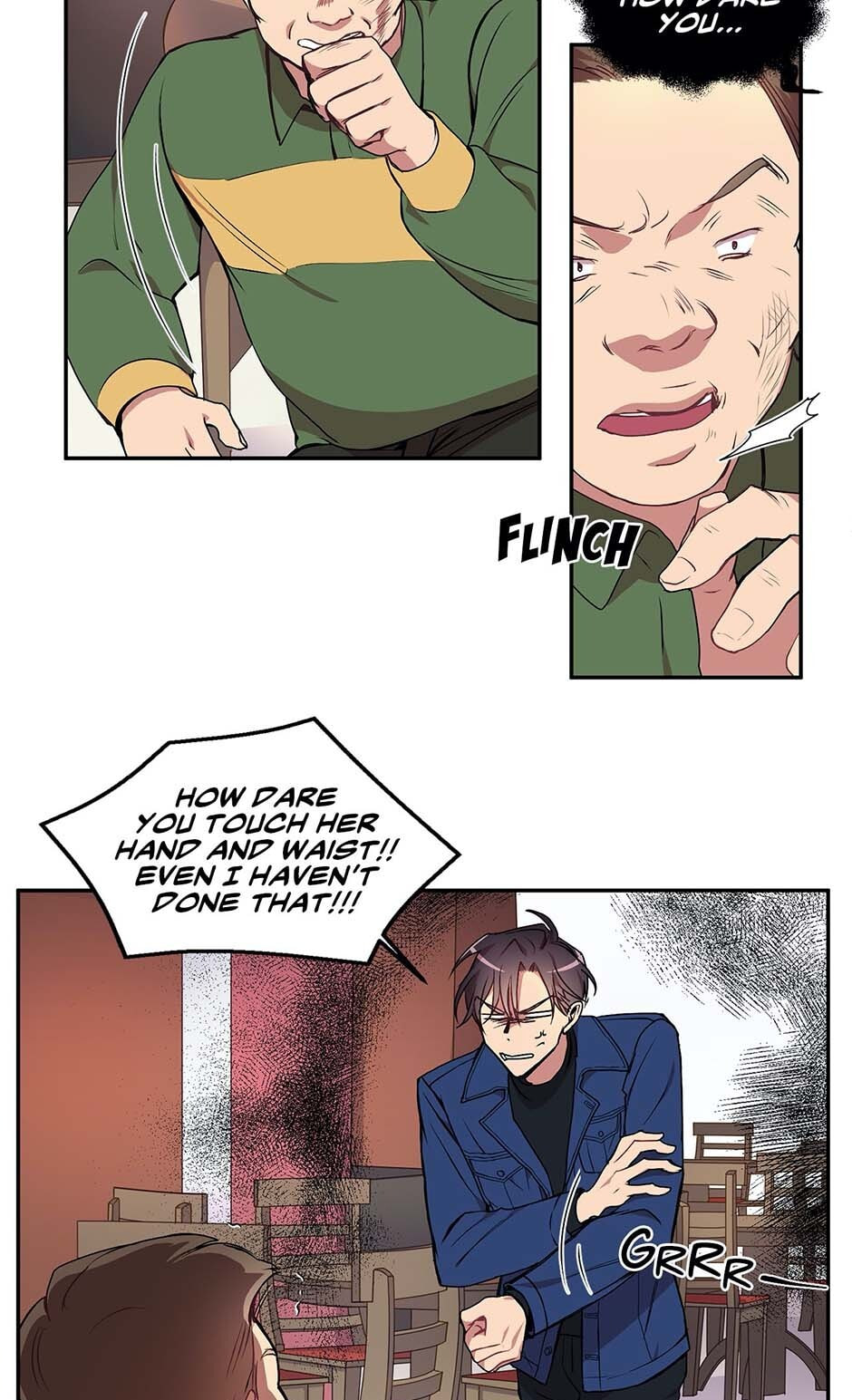 Read Black Dragon Romance chapter 18 image 17 on Lezhin