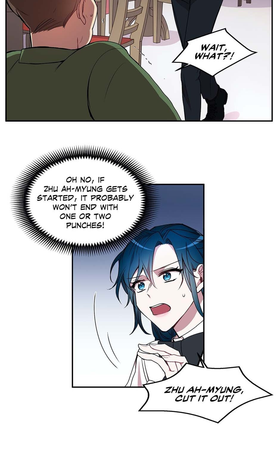 Read Black Dragon Romance chapter 18 image 18 on Lezhin