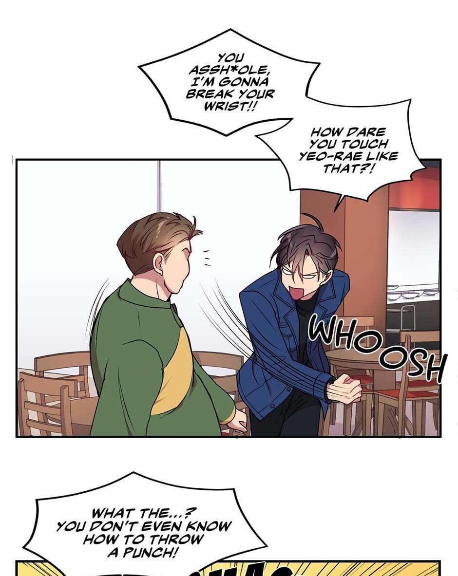 Read Black Dragon Romance chapter 18 image 19 on Lezhin