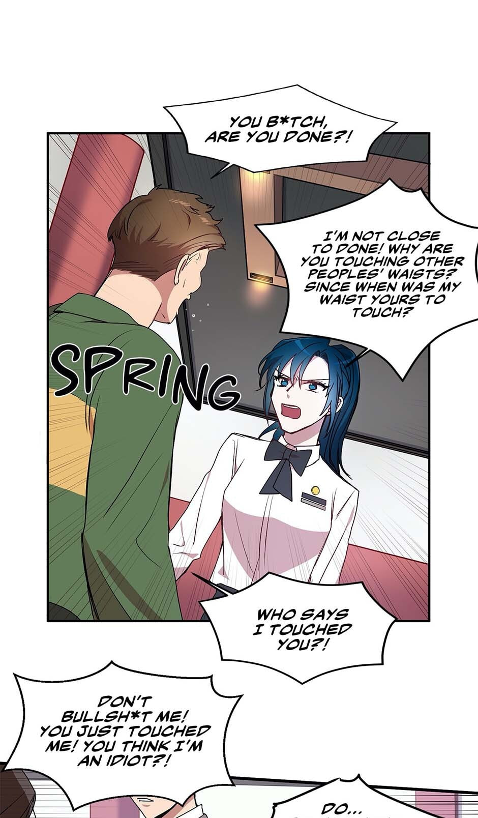 Read Black Dragon Romance chapter 18 image 7 on Lezhin
