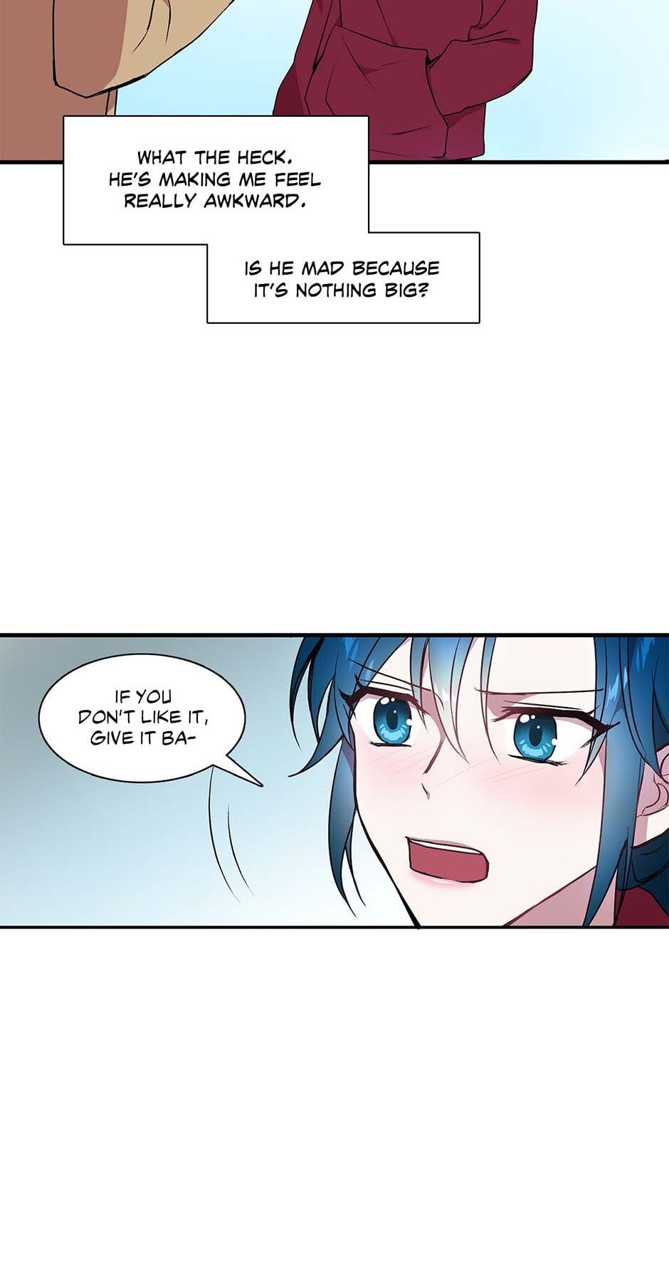 Read Black Dragon Romance chapter 19 image 16 on Lezhin