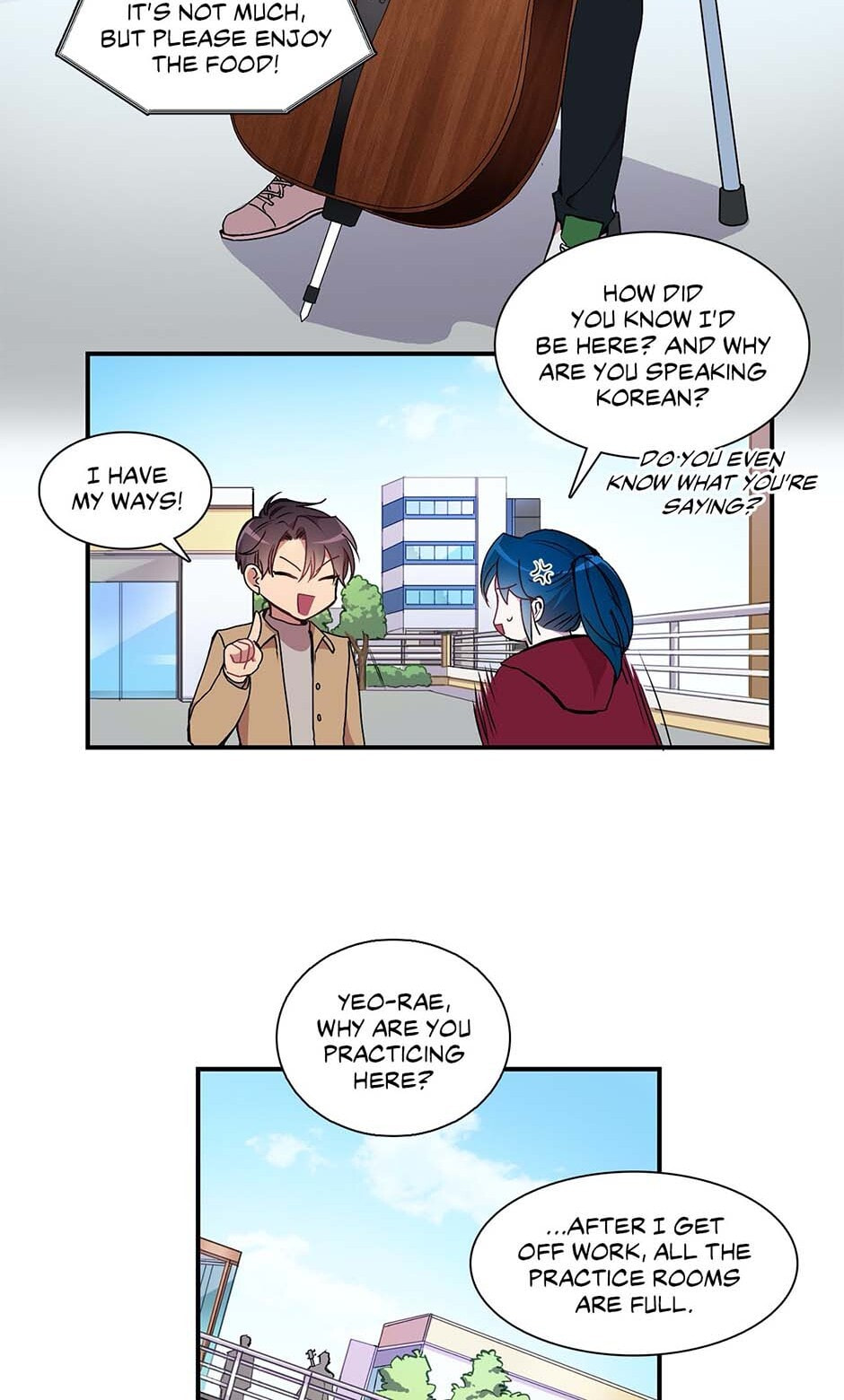 Read Black Dragon Romance chapter 19 image 2 on Lezhin