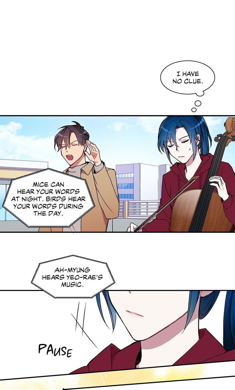 Read Black Dragon Romance chapter 19 image 4 on Lezhin