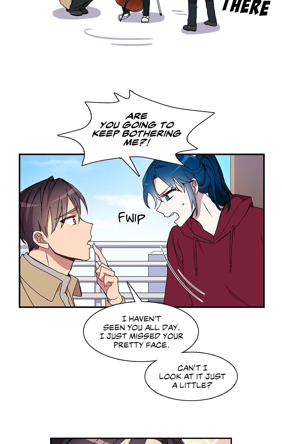 Read Black Dragon Romance chapter 19 image 8 on Lezhin