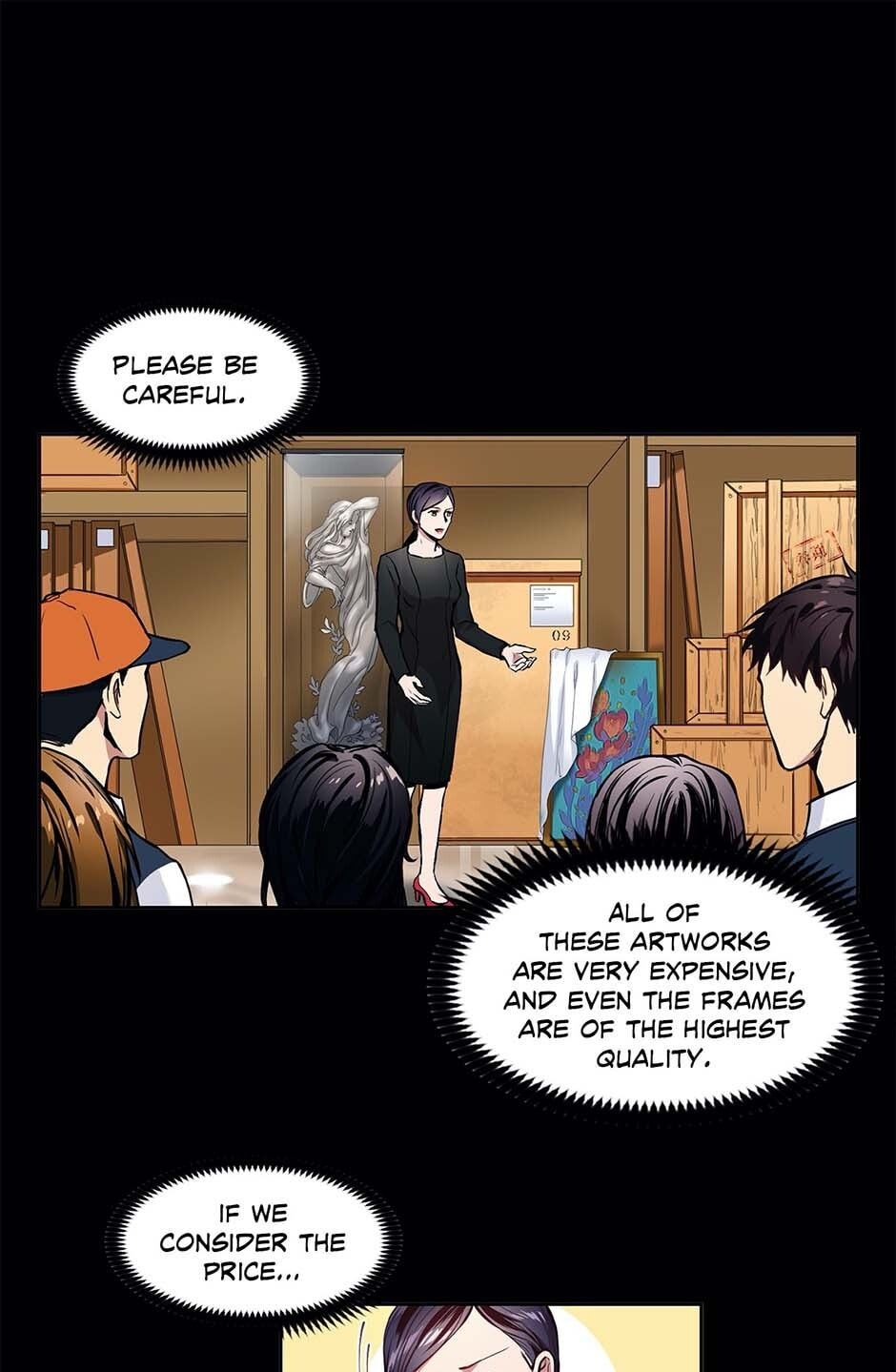 Read Black Dragon Romance chapter 2 image 1 on Lezhin
