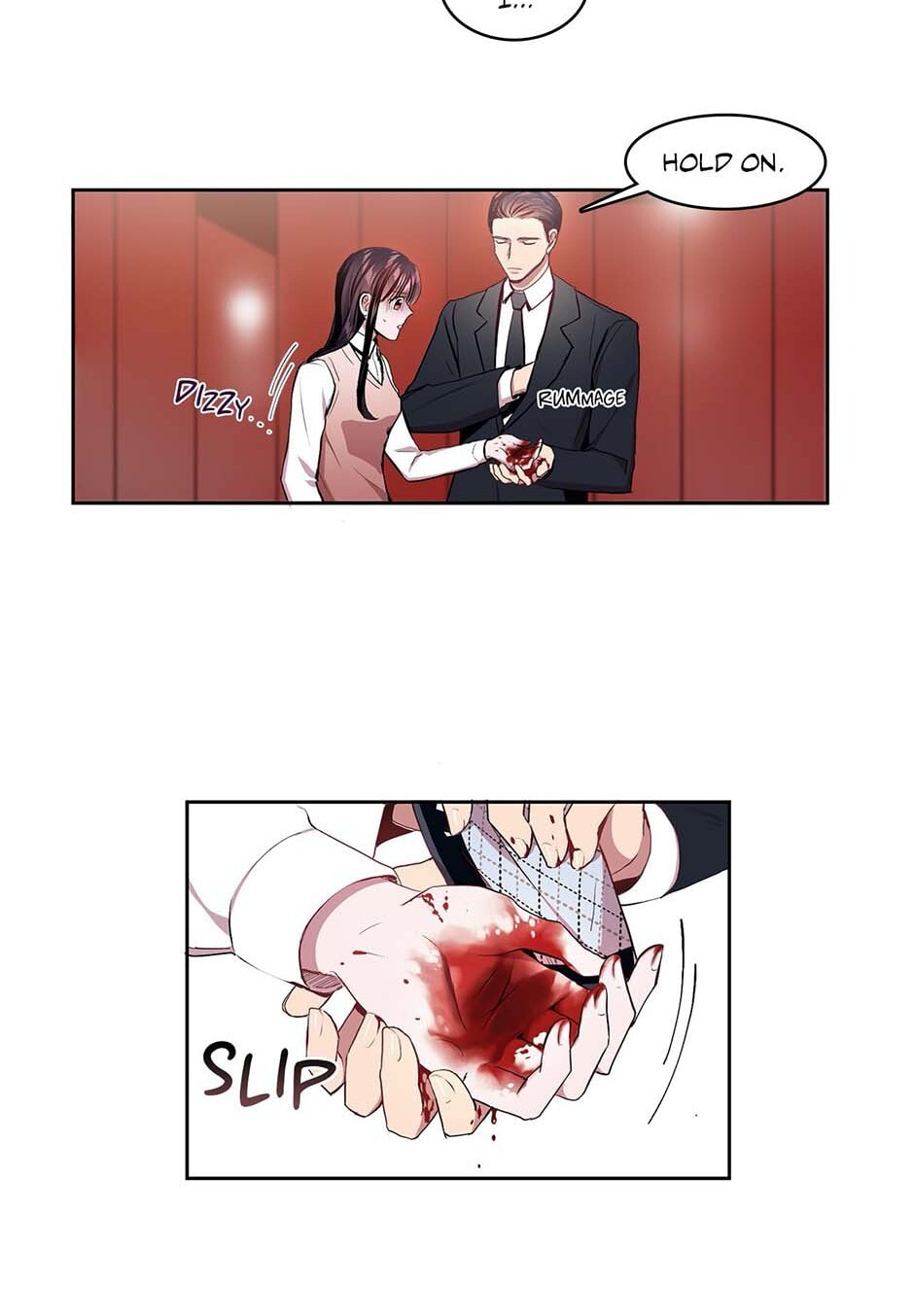 Read Black Dragon Romance chapter 2 image 12 on Lezhin