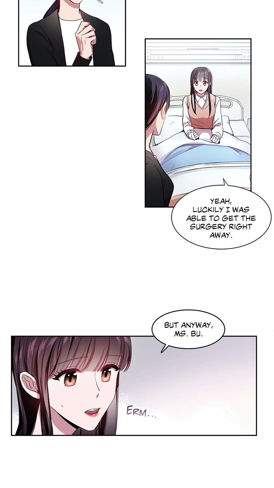 Read Black Dragon Romance chapter 2 image 18 on Lezhin