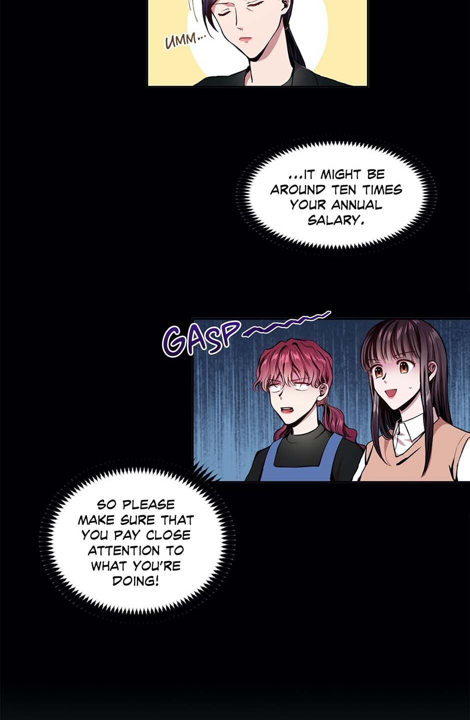 Read Black Dragon Romance chapter 2 image 2 on Lezhin