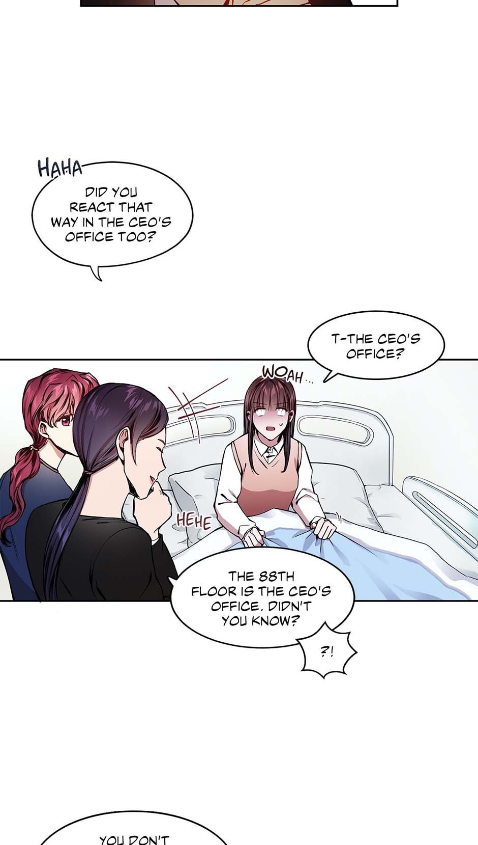 Read Black Dragon Romance chapter 2 image 21 on Lezhin