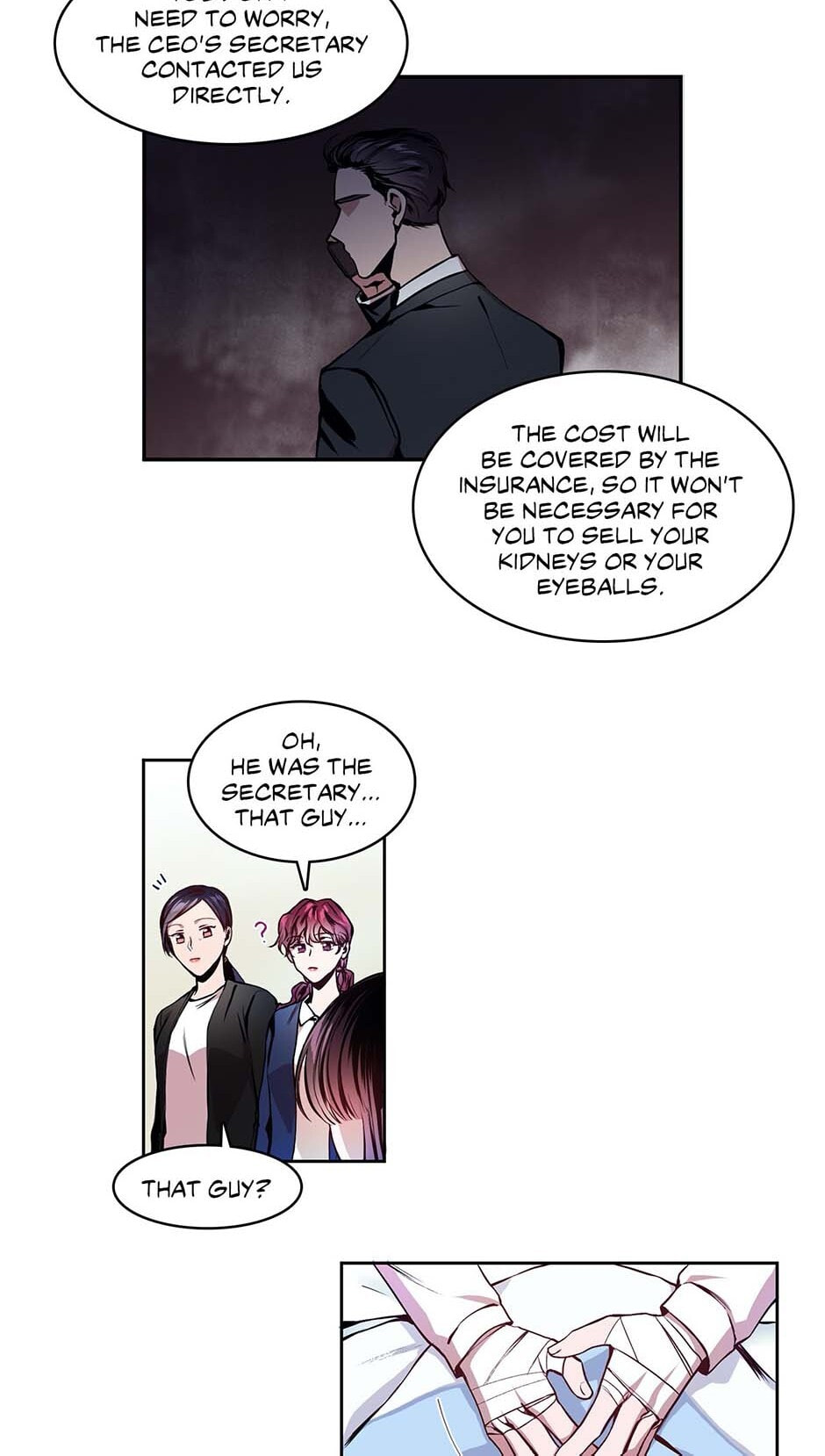 Read Black Dragon Romance chapter 2 image 22 on Lezhin