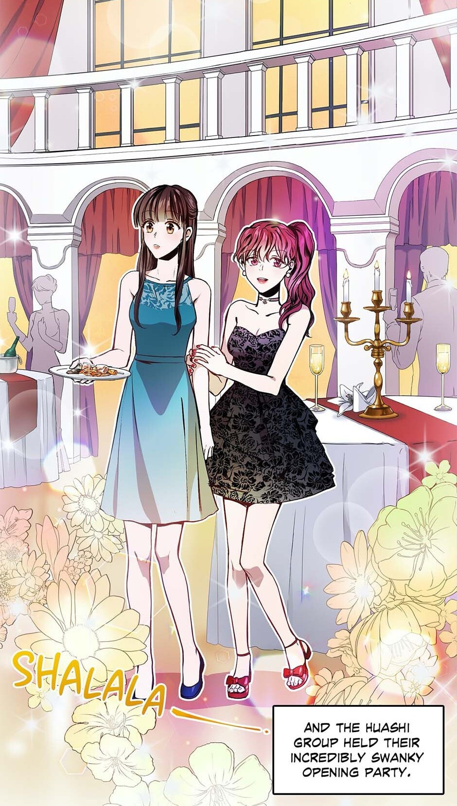 Read Black Dragon Romance chapter 2 image 26 on Lezhin