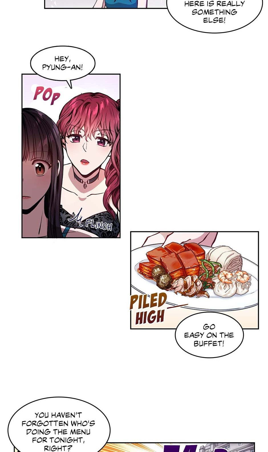 Read Black Dragon Romance chapter 2 image 28 on Lezhin