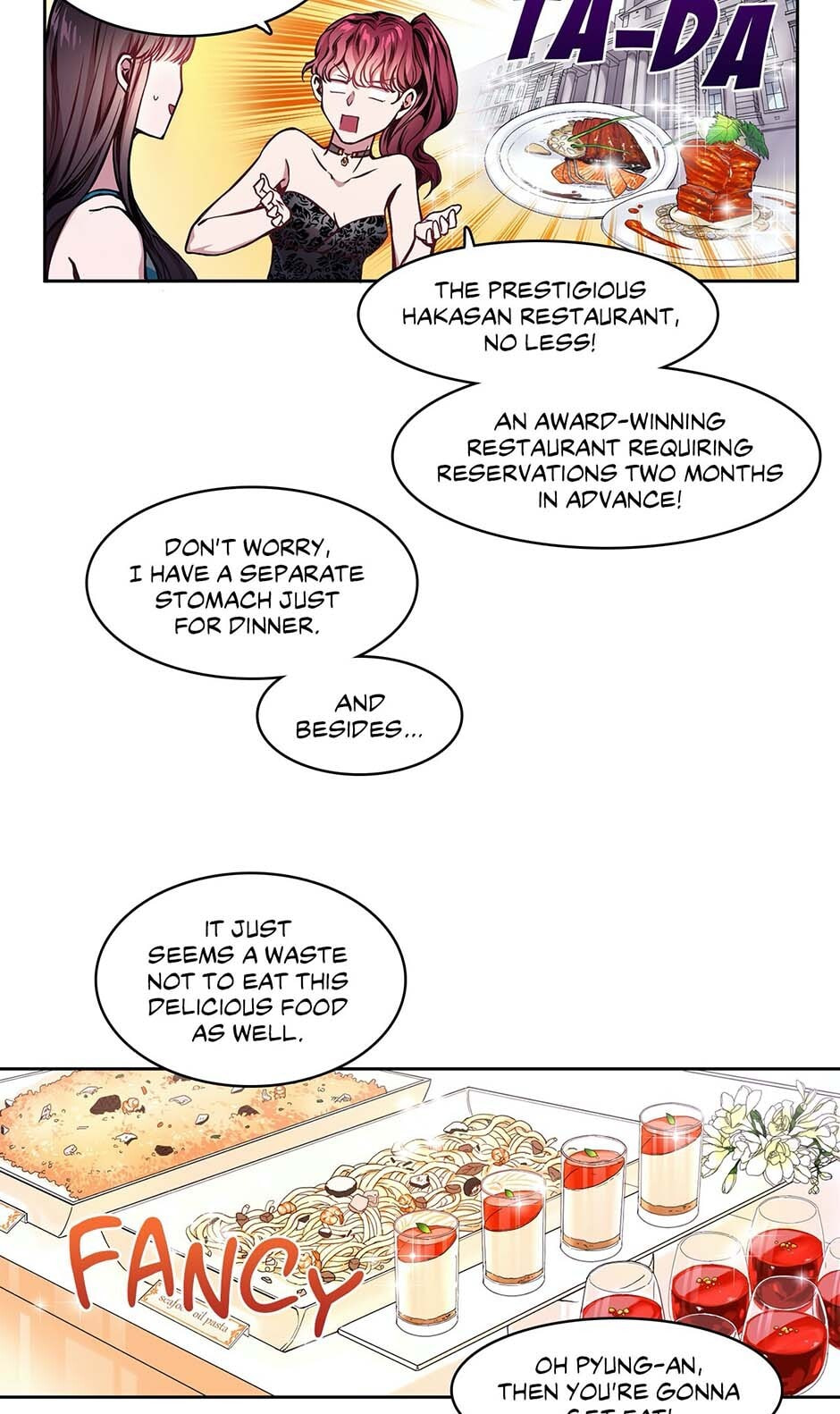 Read Black Dragon Romance chapter 2 image 29 on Lezhin