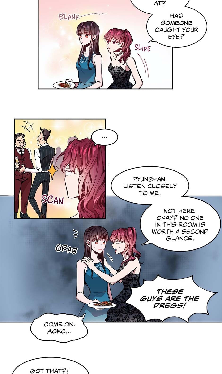 Read Black Dragon Romance chapter 2 image 31 on Lezhin
