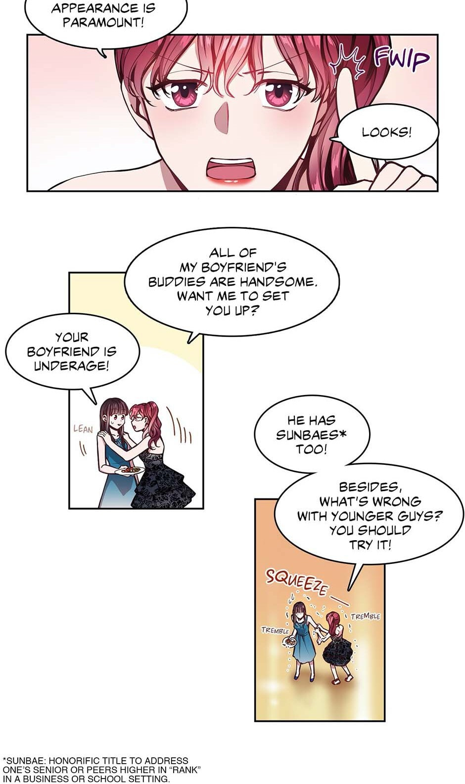 Read Black Dragon Romance chapter 2 image 32 on Lezhin
