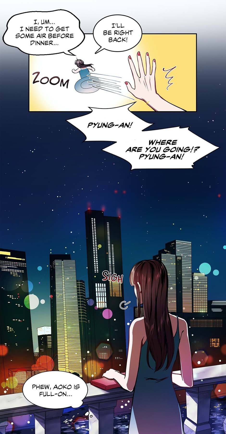 Read Black Dragon Romance chapter 2 image 33 on Lezhin