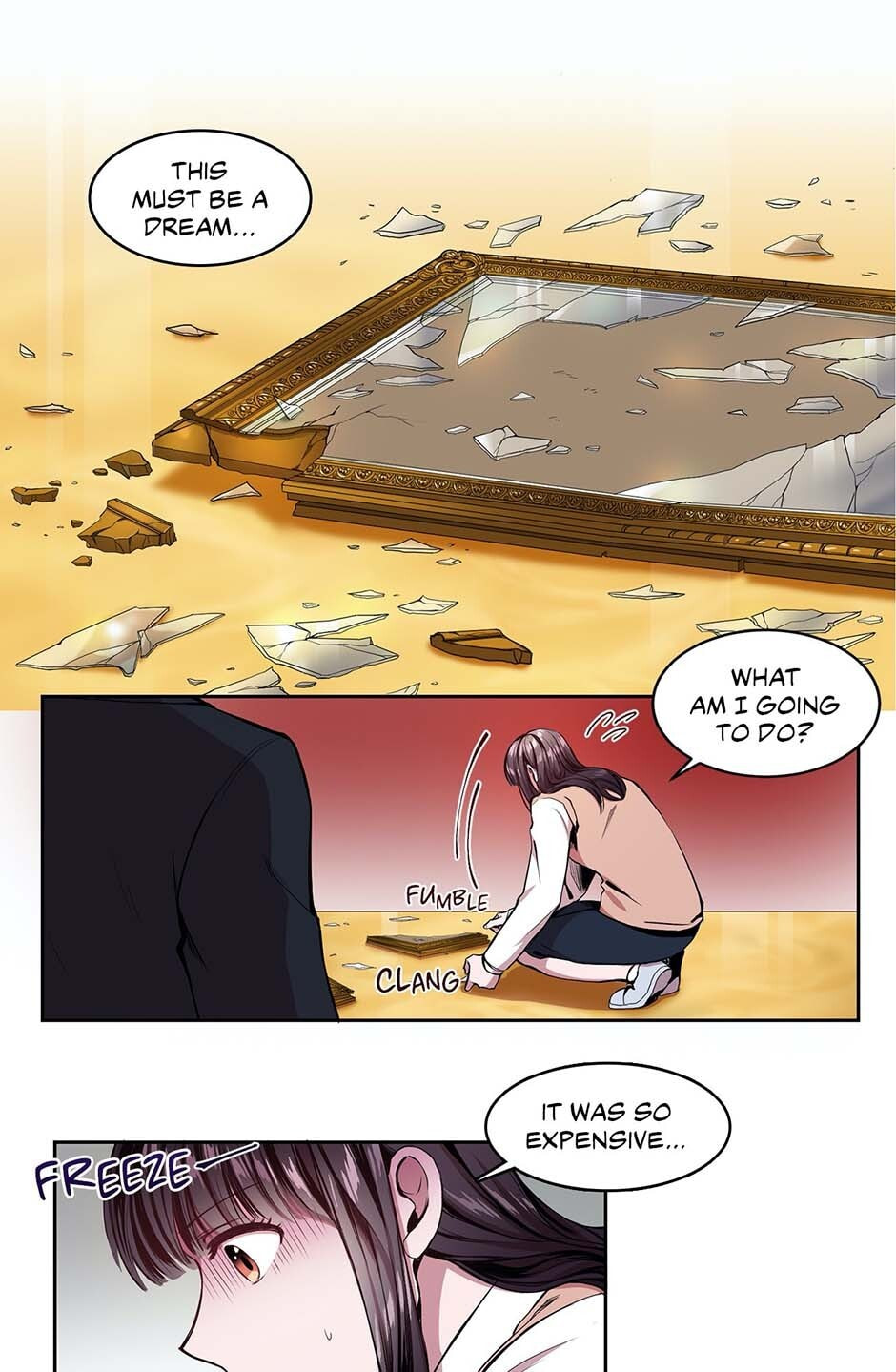Read Black Dragon Romance chapter 2 image 4 on Lezhin