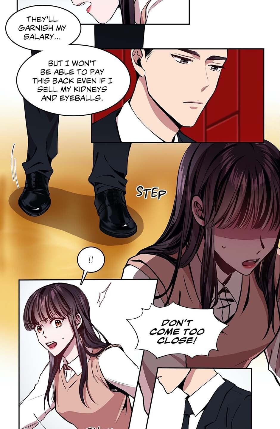 Read Black Dragon Romance chapter 2 image 5 on Lezhin