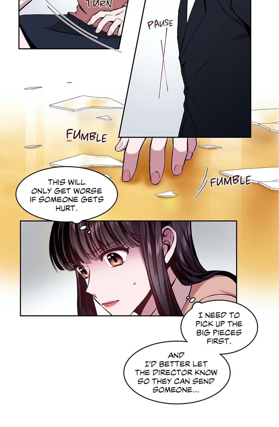 Read Black Dragon Romance chapter 2 image 6 on Lezhin