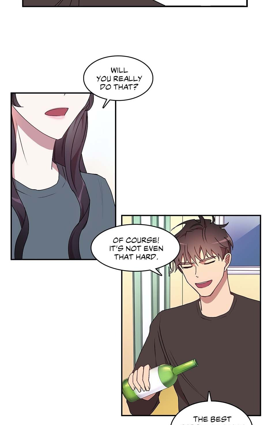 Read Black Dragon Romance chapter 20 image 37 on Lezhin