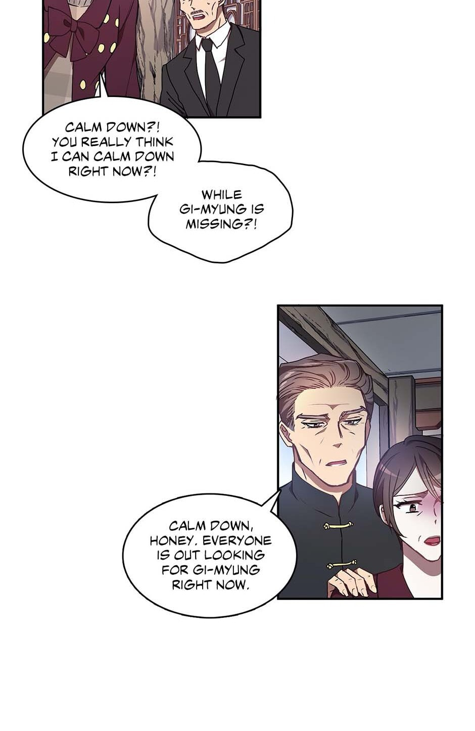 Read Black Dragon Romance chapter 21 image 14 on Lezhin