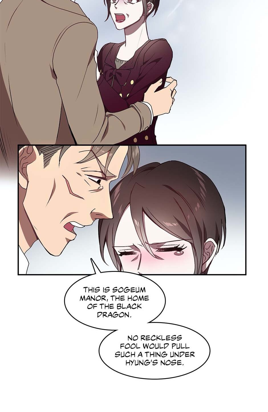 Read Black Dragon Romance chapter 21 image 20 on Lezhin